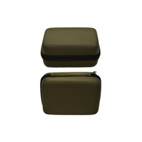 Boite de rangement coquée couleur kaki 